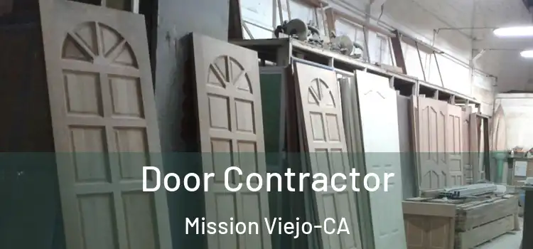 Door Contractor Mission Viejo-CA