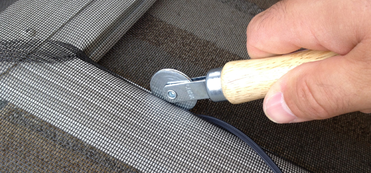 metal screen door repair in Mission Viejo