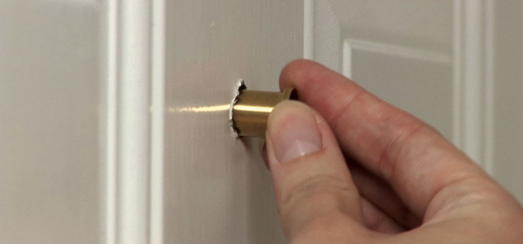peephole door repair in Mission Viejo